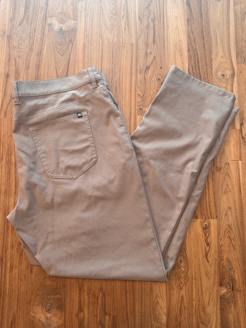 Travis Mathew Open to Close Khaki Dress Pants Men’s 38 x 31